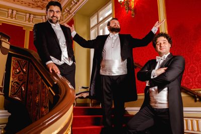 The Majestic Three Tenors: магия оперы без границ