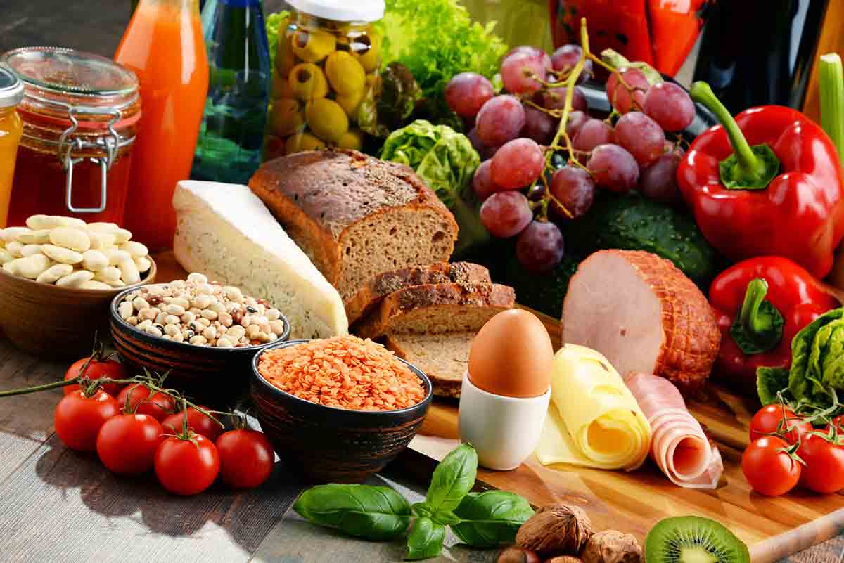 Продукты фото