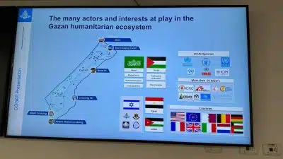 Посол Украины Корнийчук: Рф снабжает Газу не только оружием, но и своими методами дезинформаци 02.10.2025