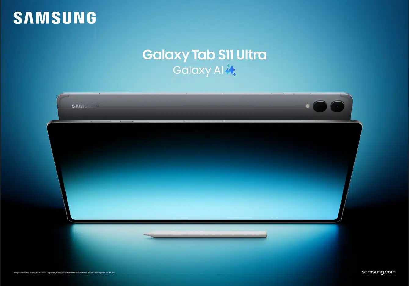 Galaxy Tab S11 графика