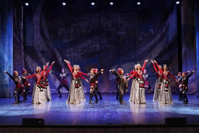 Впервые в Израиле: Королевский Национальный балет Грузии 29.10.2025