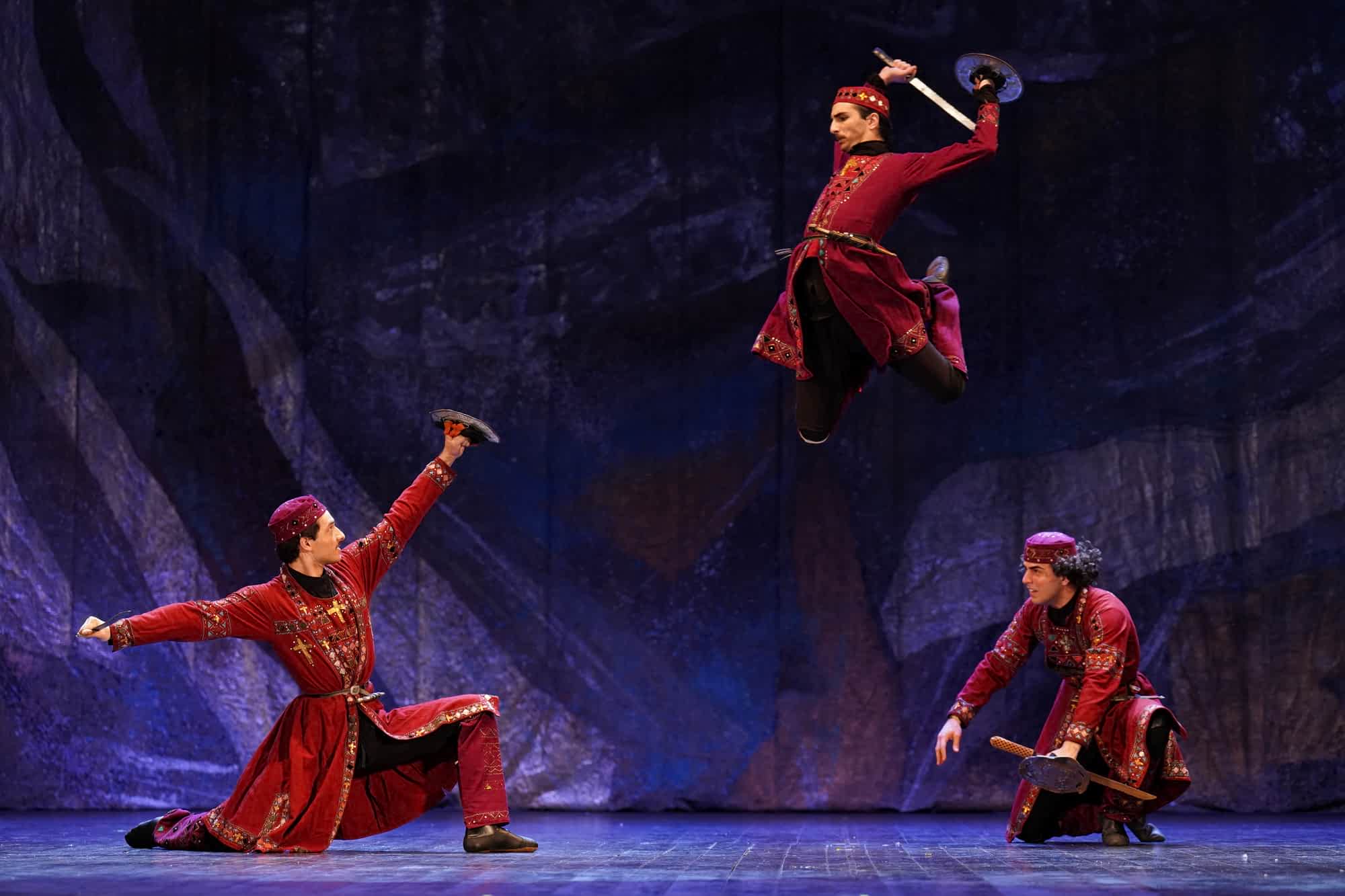 Королевский Национальный балет Грузии фото