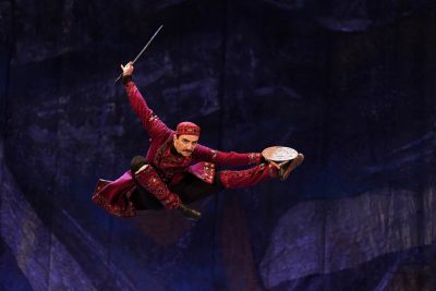 Впервые в Израиле: Королевский Национальный балет Грузии 29.10.2025