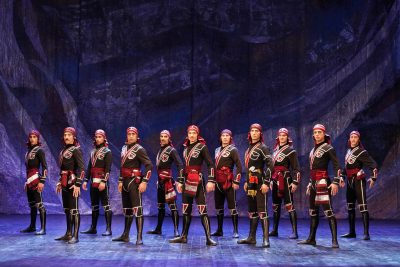 Впервые в Израиле: Королевский Национальный балет Грузии 29.10.2025