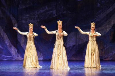 Впервые в Израиле: Королевский Национальный балет Грузии 29.10.2025