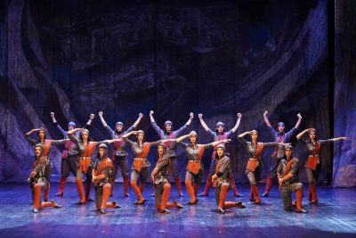 Впервые в Израиле: Королевский Национальный балет Грузии 29.10.2025