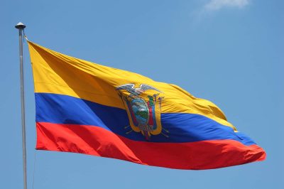 Флаг Эквадора фото
