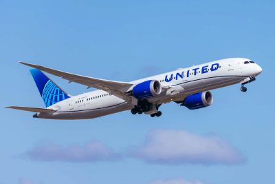 Самолет United Airlines фото