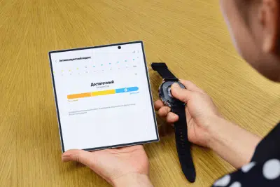 Из лаборатории на запястье: первая в индустрии технология Samsung для отслеживания питания в Galaxy Watch 16.11.2025