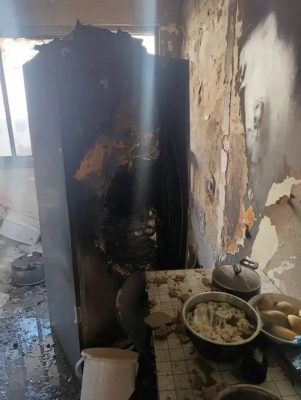 Пожарные спасли 11 кошек из горящей квартиры в Хайфе (ФОТО) 28.11.2025