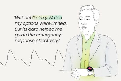 Функции здоровья Galaxy Watch помогают спасать жизни 30.11.2025