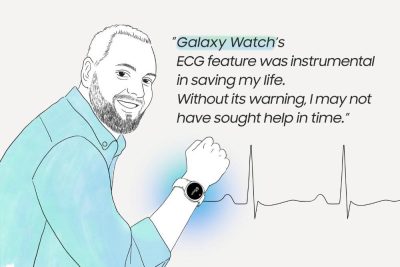 Функции здоровья Galaxy Watch помогают спасать жизни 30.11.2025