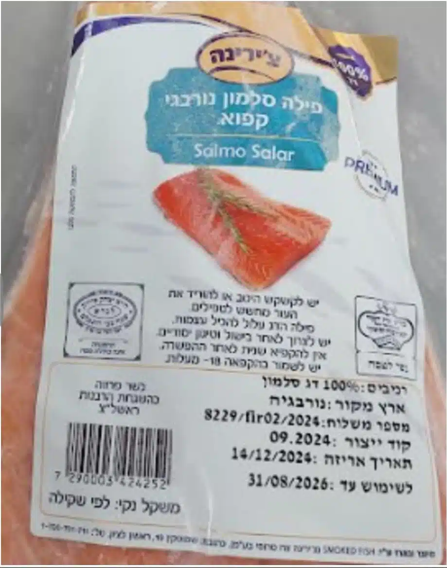 Минздрав изымает из продажи продукт после лабораторной проверки (ФОТО) 07.11.2025