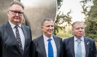 Открытие памятника жертвам Голодомора в Украине фото