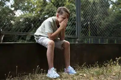 Стресс у ребенка фото