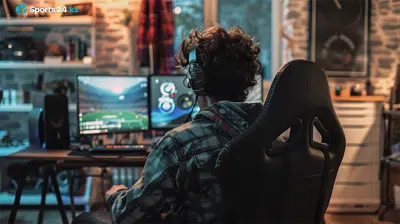 Просмотр футбольного матча фото