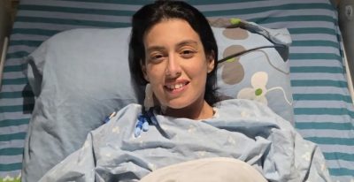 История спасения жизни Линой Амсалем фото