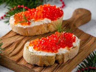 Новогодние скидки, икра 2025 года и деликатесы - это "Родина"
