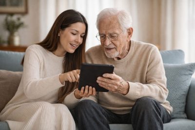 Женщина и мужчина пожилого возраста фото