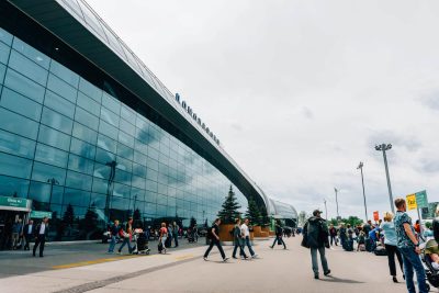 Аэропорт Домодедово фото