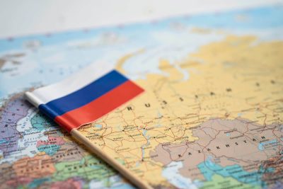 Флаг россии на карте мира фото