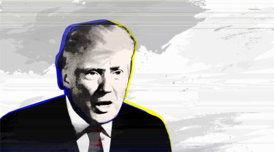 Дональд Трамп графика