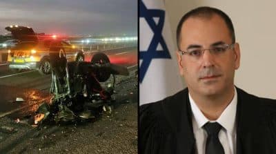 Семья судьи Бени Саги пожертвовала его органы для трансплантации 06.01.2026