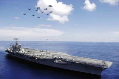 USS Abraham Lincoln (CVN-72) фото