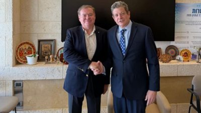 Юваль Фукс и Евгений Корнийчук