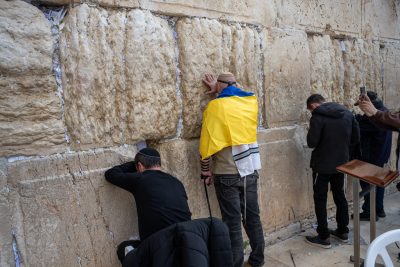В Иерусалиме молились за мир и победу Украины (ФОТО) 23.02.2026