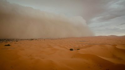 Пылевая буря фото