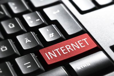 Кнопка "Интернет" фото