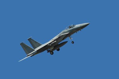 Истребитель F-15 фото