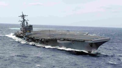 Авианосец USS George H.W. Bush фото