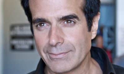 Дэвид Копперфилд фото