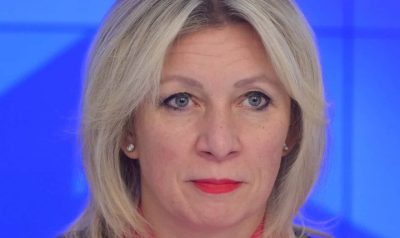 мария захарова фото