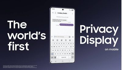 Galaxy S26 Ultra получил встроенную защиту от посторонних взглядов 17.05.2026