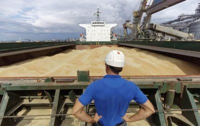 Турция отказалась разгружать судно с украденным рф украинским зерном 22.05.2026