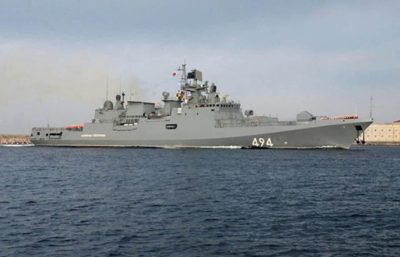 Российский фрегат открыл огонь у берегов Британии – детали инцидента