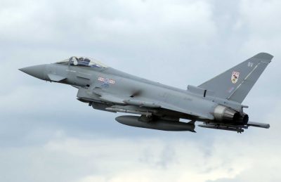 Истребитель Eurofighter Typhoon