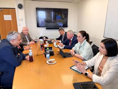 Ucrania intensifica el diálogo económico con Israel – embajada