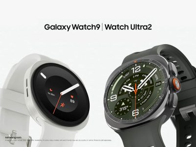 Samsung Galaxy Watch графика