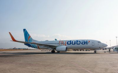 Самолет Flydubai фото