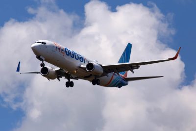 Самолет Flydubai фото