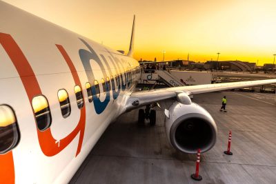 Самолет Flydubai фото