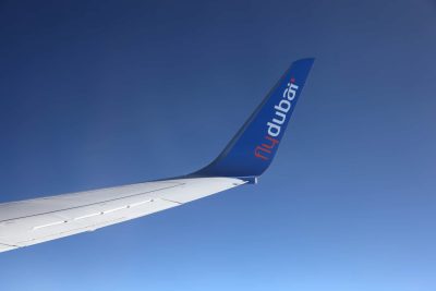 Самолет Flydubai фото